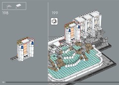 LEGO 21062 instructions page 132 – build guide