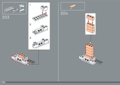 LEGO 21062 instructions page 134 – build guide