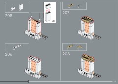 LEGO 21062 instructions page 135 – build guide