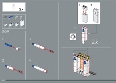 LEGO 21062 instructions page 136 – build guide
