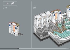 LEGO 21062 instructions page 137 – build guide