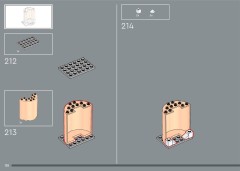 LEGO 21062 instructions page 138 – build guide