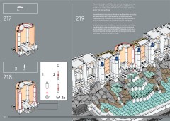 LEGO 21062 instructions page 140 – build guide