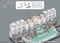 LEGO 21062 instructions page 141 – build guide