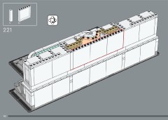 LEGO 21062 instructions page 142 – build guide