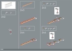 LEGO 21062 instructions page 152 – build guide