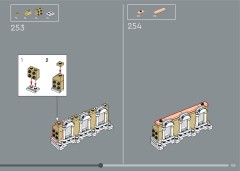 LEGO 21062 instructions page 155 – build guide