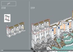LEGO 21062 instructions page 158 – build guide