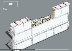 LEGO 21062 instructions page 161 – build guide