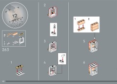 LEGO 21062 instructions page 162 – build guide