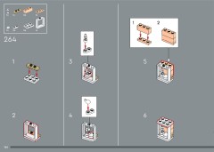 LEGO 21062 instructions page 164 – build guide