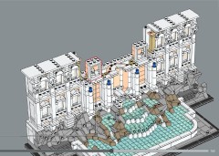 LEGO 21062 instructions page 165 – build guide