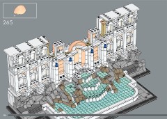 LEGO 21062 instructions page 166 – build guide