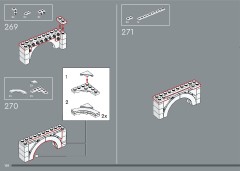 LEGO 21062 instructions page 168 – build guide