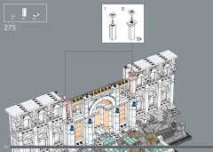 LEGO 21062 instructions page 172 – build guide