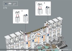 LEGO 21062 instructions page 173 – build guide