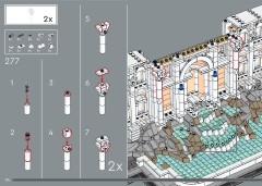 LEGO 21062 instructions page 174 – build guide
