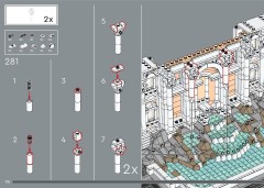 LEGO 21062 instructions page 178 – build guide
