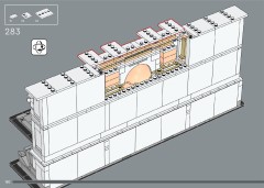 LEGO 21062 instructions page 180 – build guide