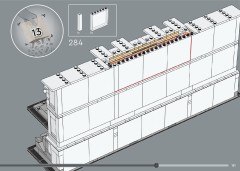 LEGO 21062 instructions page 181 – build guide