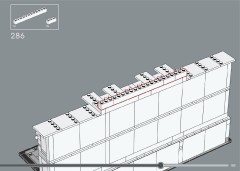 LEGO 21062 instructions page 183 – build guide