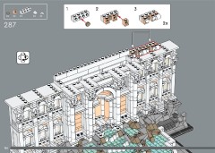 LEGO 21062 instructions page 184 – build guide