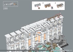 LEGO 21062 instructions page 185 – build guide