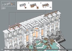 LEGO 21062 instructions page 186 – build guide