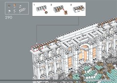 LEGO 21062 instructions page 187 – build guide