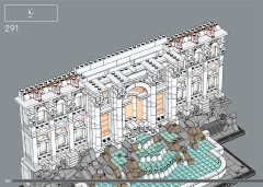 LEGO 21062 instructions page 188 – build guide