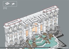 LEGO 21062 instructions page 189 – build guide