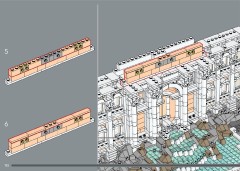 LEGO 21062 instructions page 192 – build guide