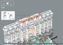 LEGO 21062 instructions page 194 – build guide