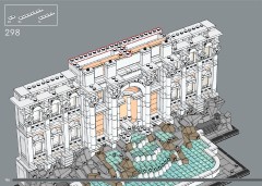 LEGO 21062 instructions page 196 – build guide