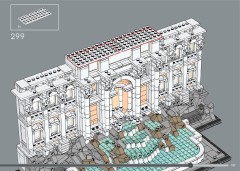 LEGO 21062 instructions page 197 – build guide