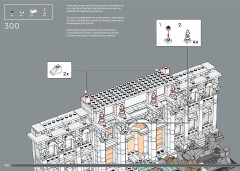 LEGO 21062 instructions page 198 – build guide