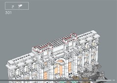 LEGO 21062 instructions page 199 – build guide