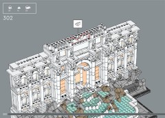 LEGO 21062 instructions page 200 – build guide