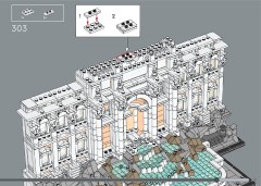 LEGO 21062 instructions page 201 – build guide