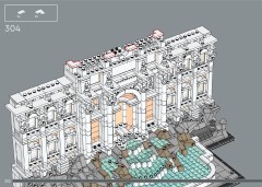 LEGO 21062 instructions page 202 – build guide