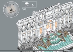 LEGO 21062 instructions page 205 – build guide