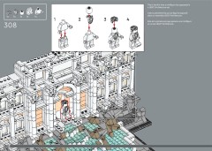 LEGO 21062 instructions page 206 – build guide