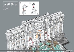 LEGO 21062 instructions page 207 – build guide