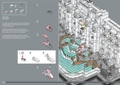 LEGO 21062 instructions page 208 – build guide