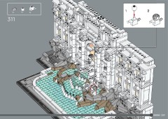 LEGO 21062 instructions page 209 – build guide