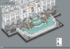 LEGO 21062 instructions page 212 – build guide