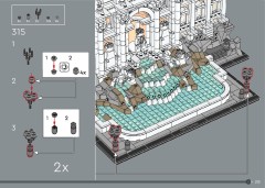 LEGO 21062 instructions page 213 – build guide