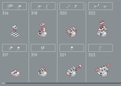 LEGO 21062 instructions page 214 – build guide