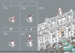 LEGO 21062 instructions page 215 – build guide