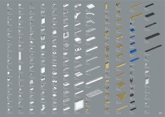 LEGO 21062 instructions page 217 – build guide